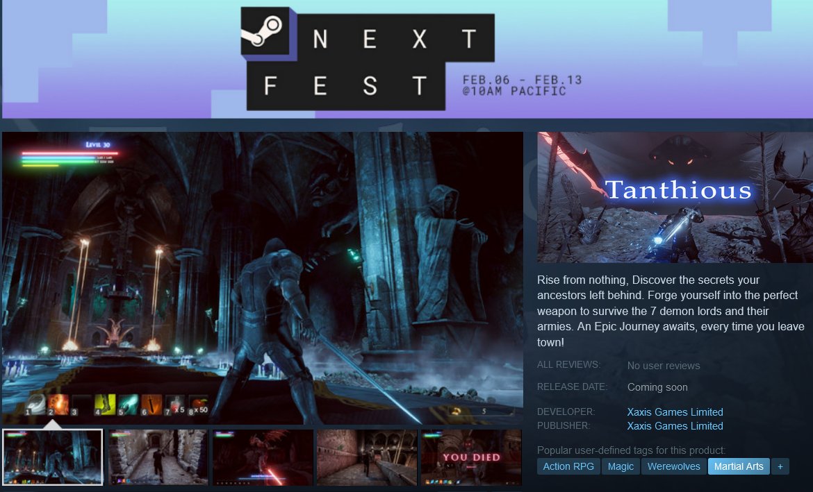 Tanthious_'s tweet image. #Tanthious🚨Announcements🚨 #Action #RPG

🔥Tanthious&apos; Indiegogo Crowdfunding Campaign is Live! igg.me/at/Tanthious Please consider becoming one of our Backers💕

✨Try out our Demo at Steam Next Fest! 
store.steampowered.com/app/1887440/Ta…

#videogame #steamnextfest #gaming #indiegame