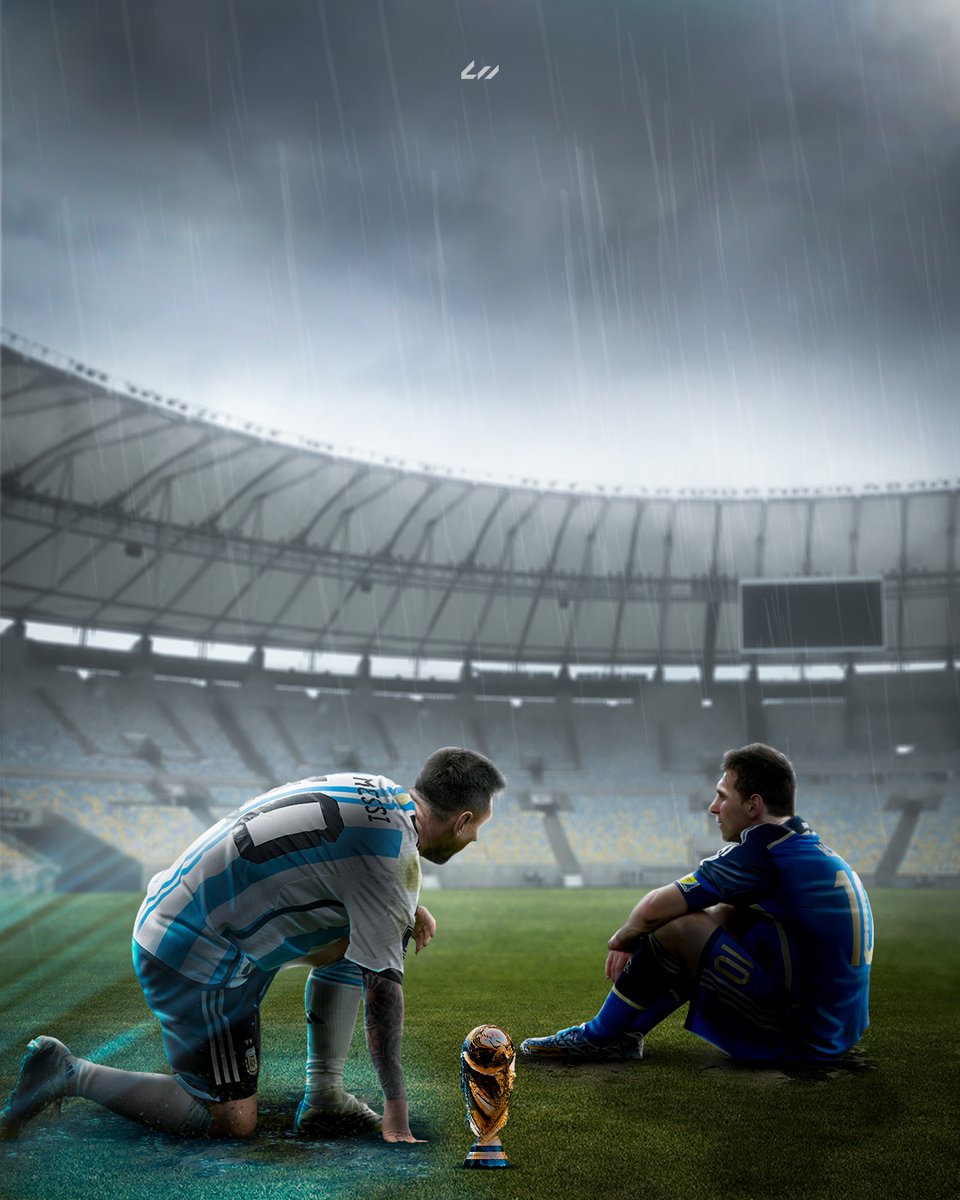 creativesLl's tweet photo. Volver al Pasado, para recordar la importancia de levantarse.
#leomessi https://t.co/YUMOtQC8rc