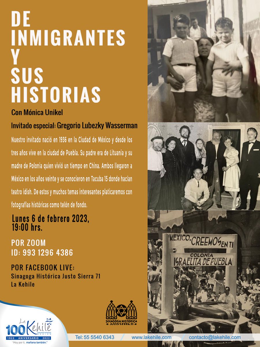 Sinagoga Histórica tweet media