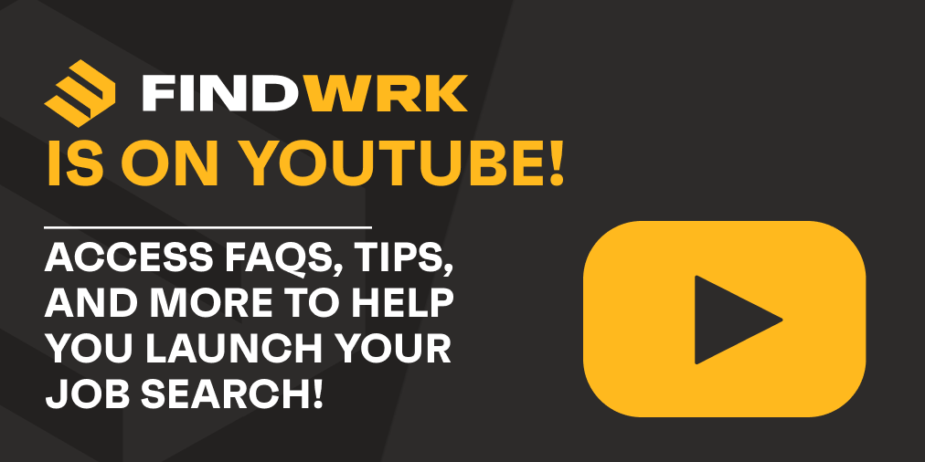 FindWRK is now on Youtube! Check out our FAQs for employers and other helpful resources. youtube.com/@findwrk

#employerresources #hiringtips #recruitingtips