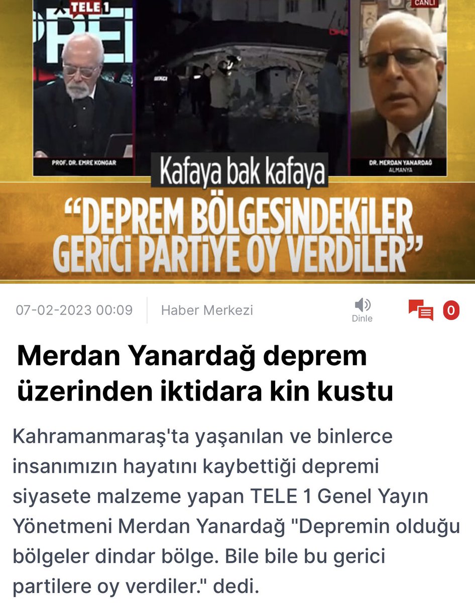 Yazıklar olsun. Böyle çapulcu ordusuna…