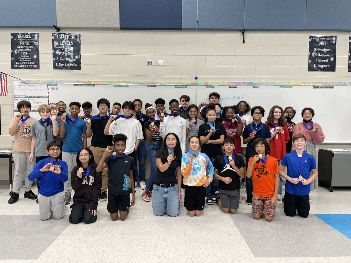 Congratulations to all of our students who performed at our Solo Contest this weekend! We are so proud of you and all your hard work!!🎉🏅