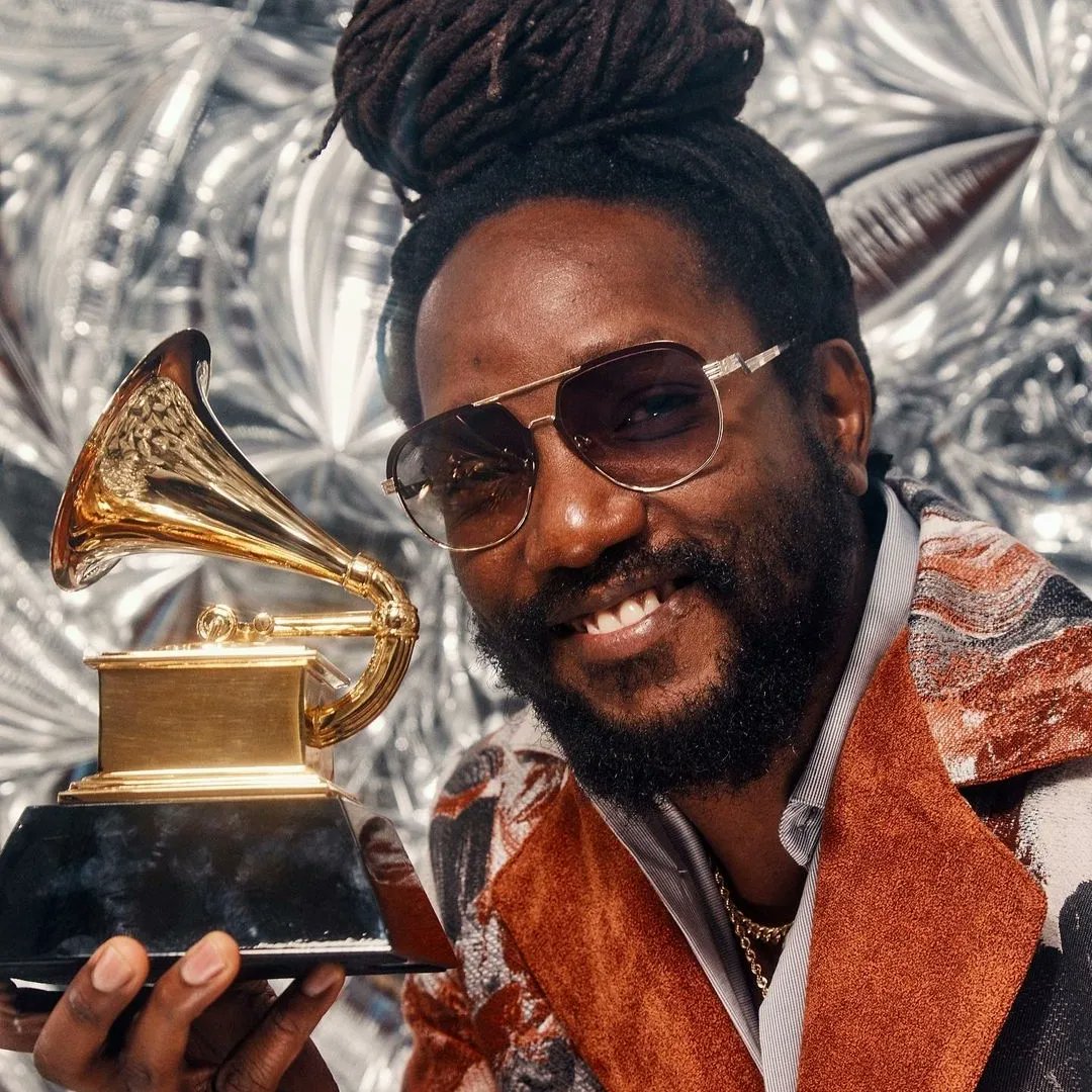Congratulations to <a href="/Kabakapyramid/">The Kalling</a> on your Grammy for Best Album at the  <a href="/RecordingAcad/">Recording Academy / GRAMMYs</a> Well deserved, we have followed your journey and watch you grow, well done!! 

#kabakapyraid #GRAMMYs
#bgreggae #britainsgotreggae