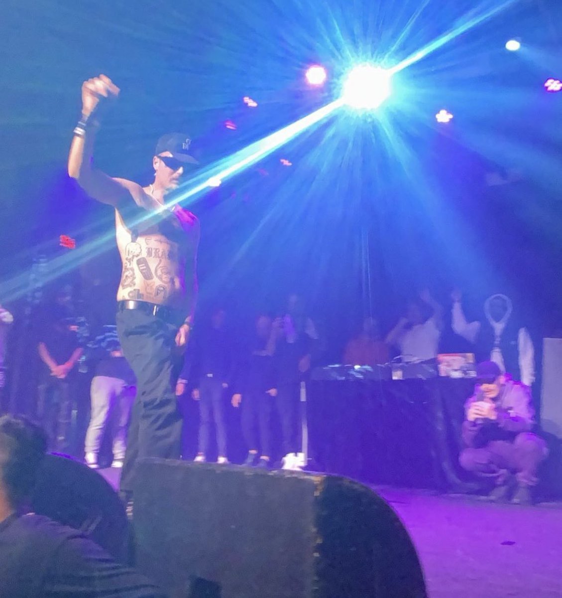 there's lv on her leopard skin, i’m on parole, she hold the weapon when i’m steppin innnn 💯 <a href="/kinghuskii/">Huskii</a> fire type shit ❤️‍🔥🔥