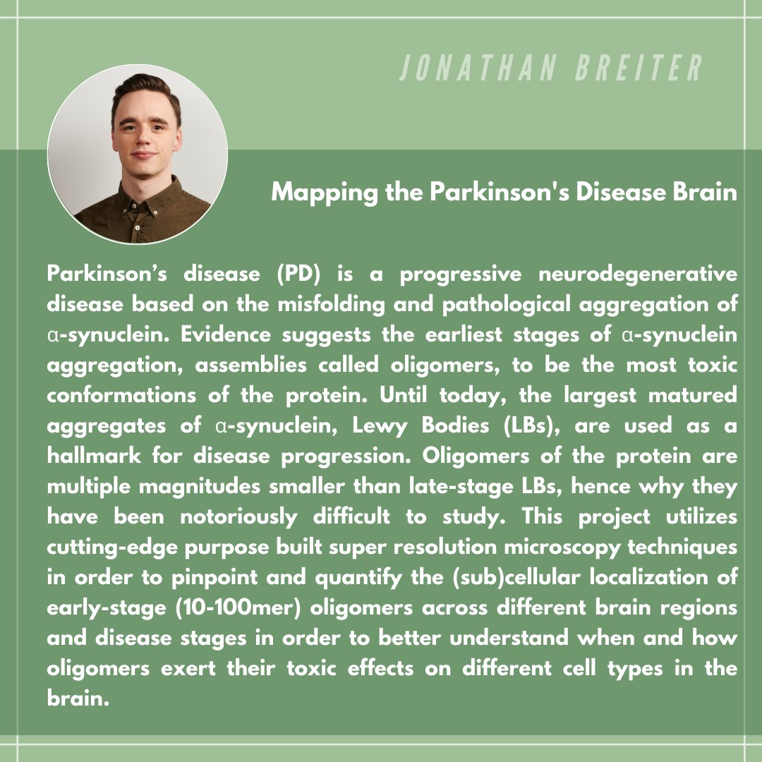 CamBrainCNS's tweet image. ❗️Tuesday 7pm, The Cambridge Tap❗️

This month&apos;s Neurotalk we will hear from 3 exciting speakers about neurodegeneration! Topics range the immune system, Parkinson&apos;s disease, ALS and cool microscopy 🔬🧠

Swipe to see speakers abstracts and, more improtantly, see you there! 🥳