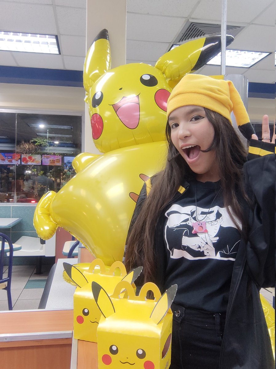annyquehan's tweet photo. Yo soy Pikachu #Pokemon https://t.co/CSoAQHIx8z