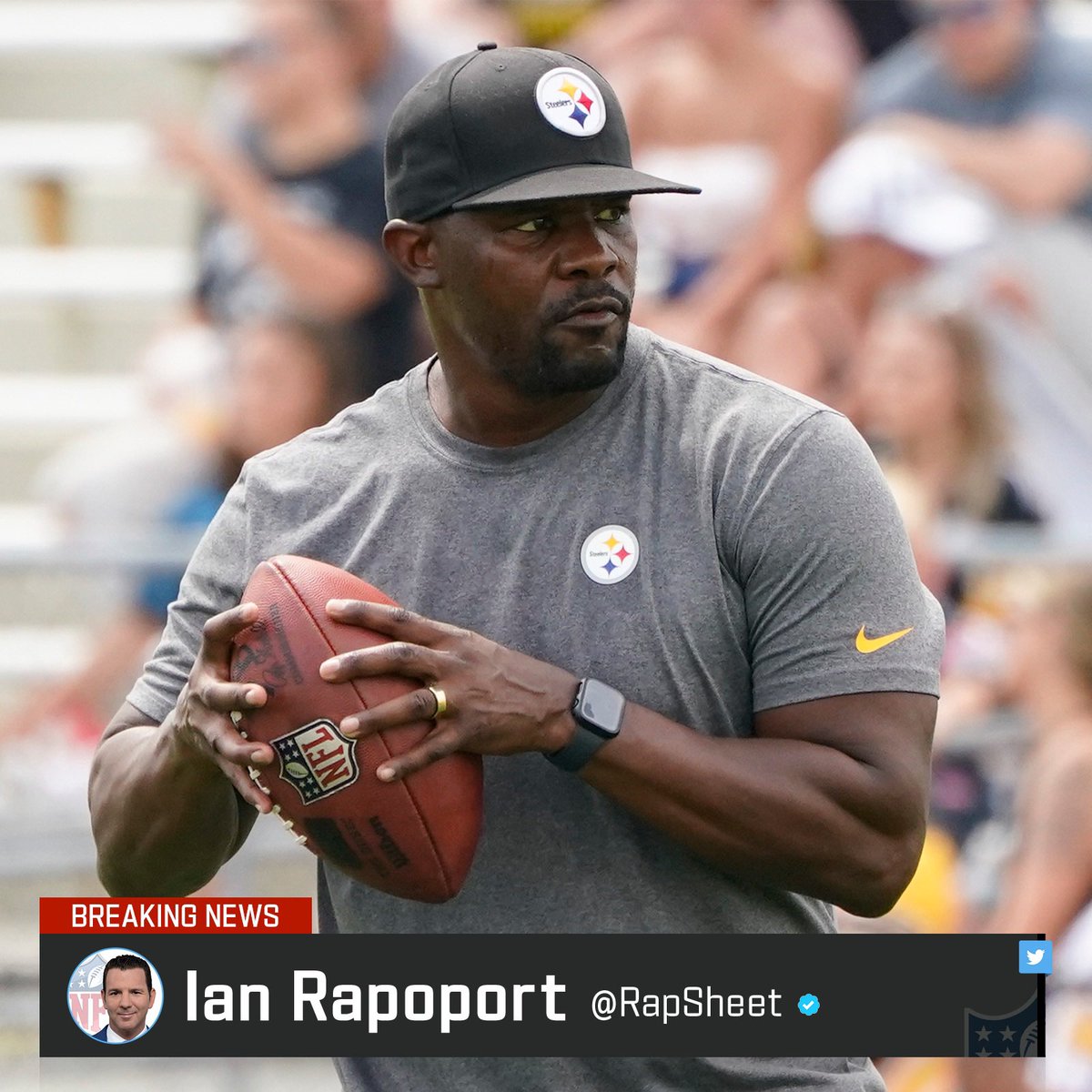 Sources: The #Vikings are set to hire #Steelers senior defensive assistant and LBs coach Brian Flores as their new defensive coordinator. He impressed from the beginning and now lands in Minnesota with a task of improving their defense.