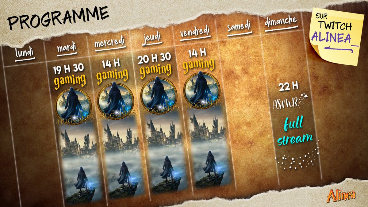 Cette semaine c’est… 🥸
#HogwartsLegacy