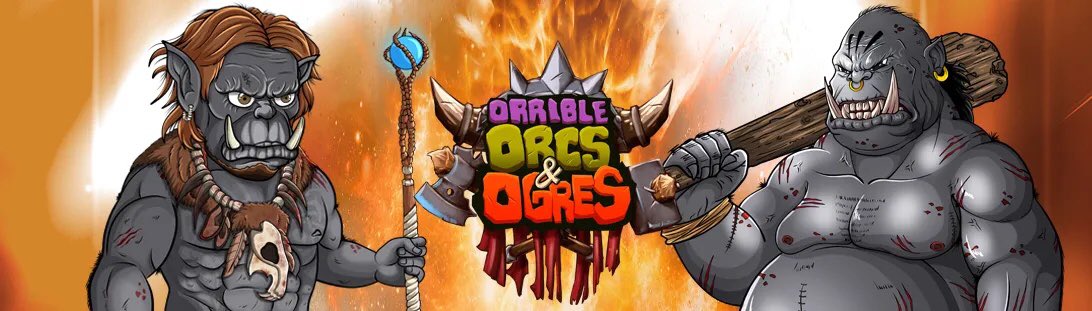 ♦️ORCS SOLD-OUT♦️

ORCTRIBESOOO WILL BE FEATURING THE OGRES 🚀

♠️ THE OGRES ♠️

This is a series about second chances.

- Total Supply: 999
- Only for loyals and faithful people
- Only for those who spread positivity
- Handpicked WL spots
- 1 NFT Per Person