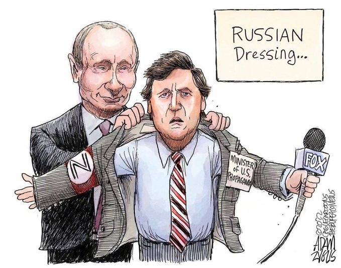 DecolonialFeIIa's tweet image. #Putin #FoxNewsIsPropaganda