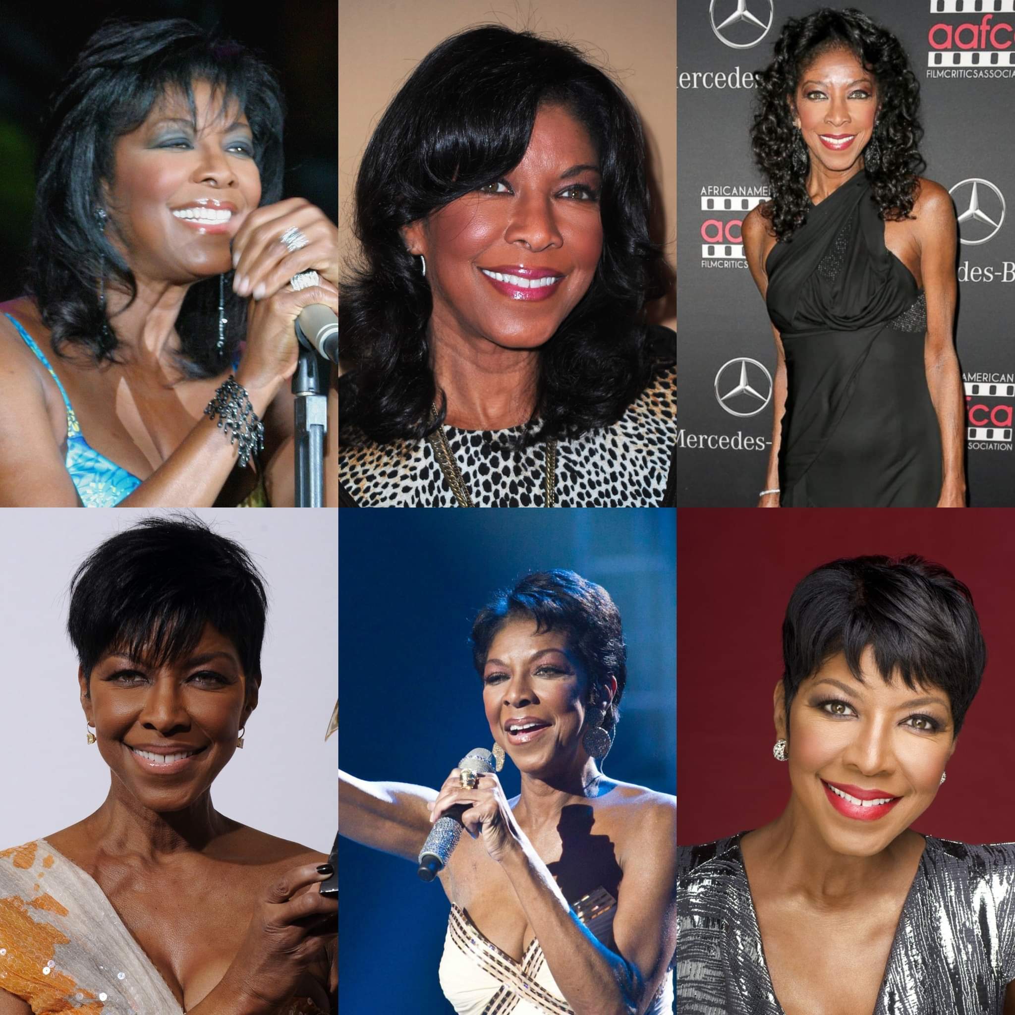 HAPPY 73RD BIRTHDAY NATALIE COLE. REST IN HEAVEN. 