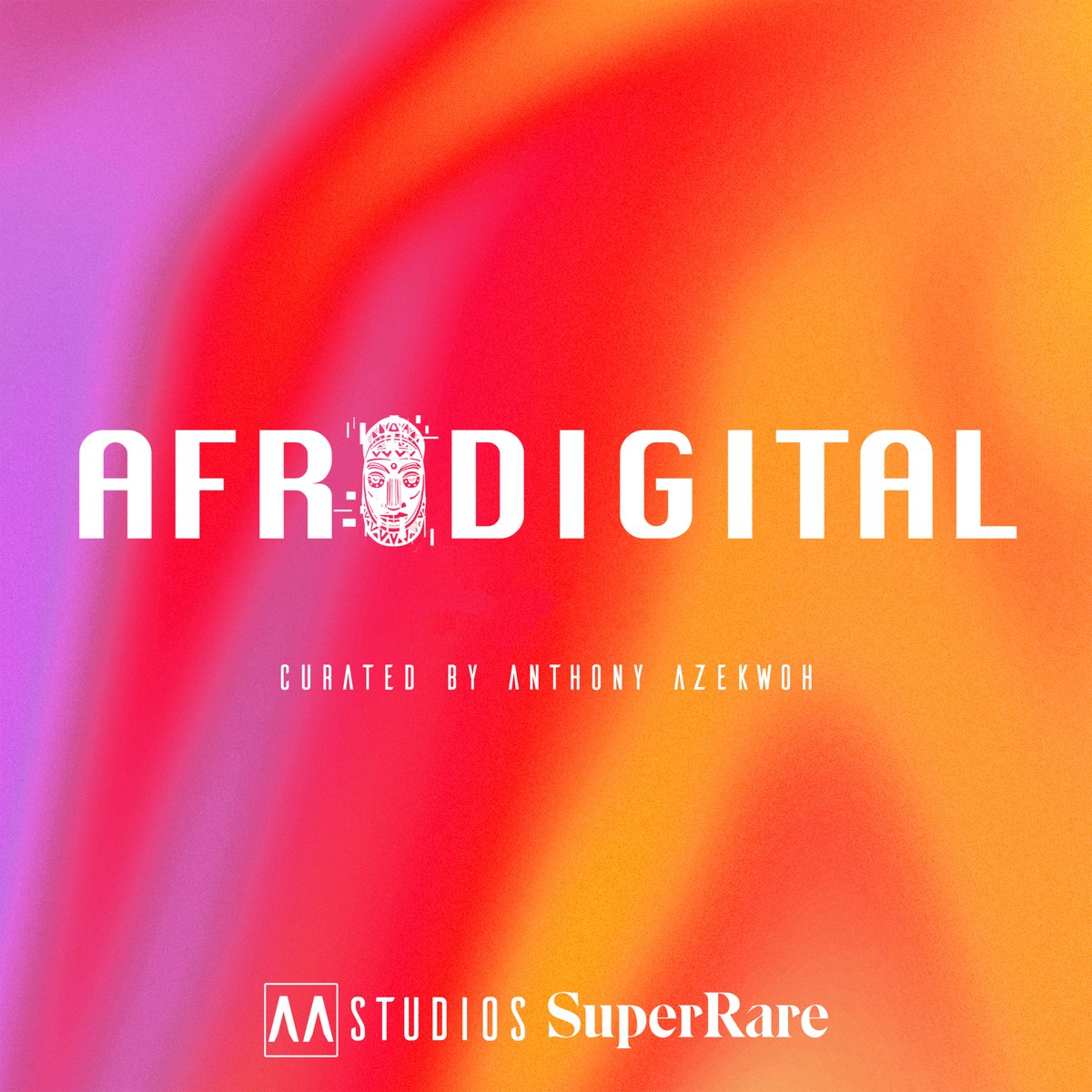 「My debut curation for  , Afrodigital, ex」|Anthony Azekwohのイラスト