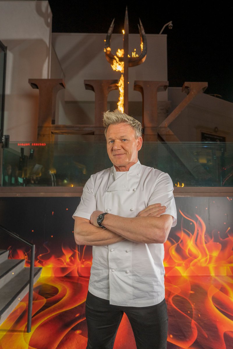 Gordon Ramsay Hell's Kitchen at Caesars Palace Celebrates a Fiery Five Years https://t.co/mXCIJSlmDS https://t.co/6Ddmr6LSve