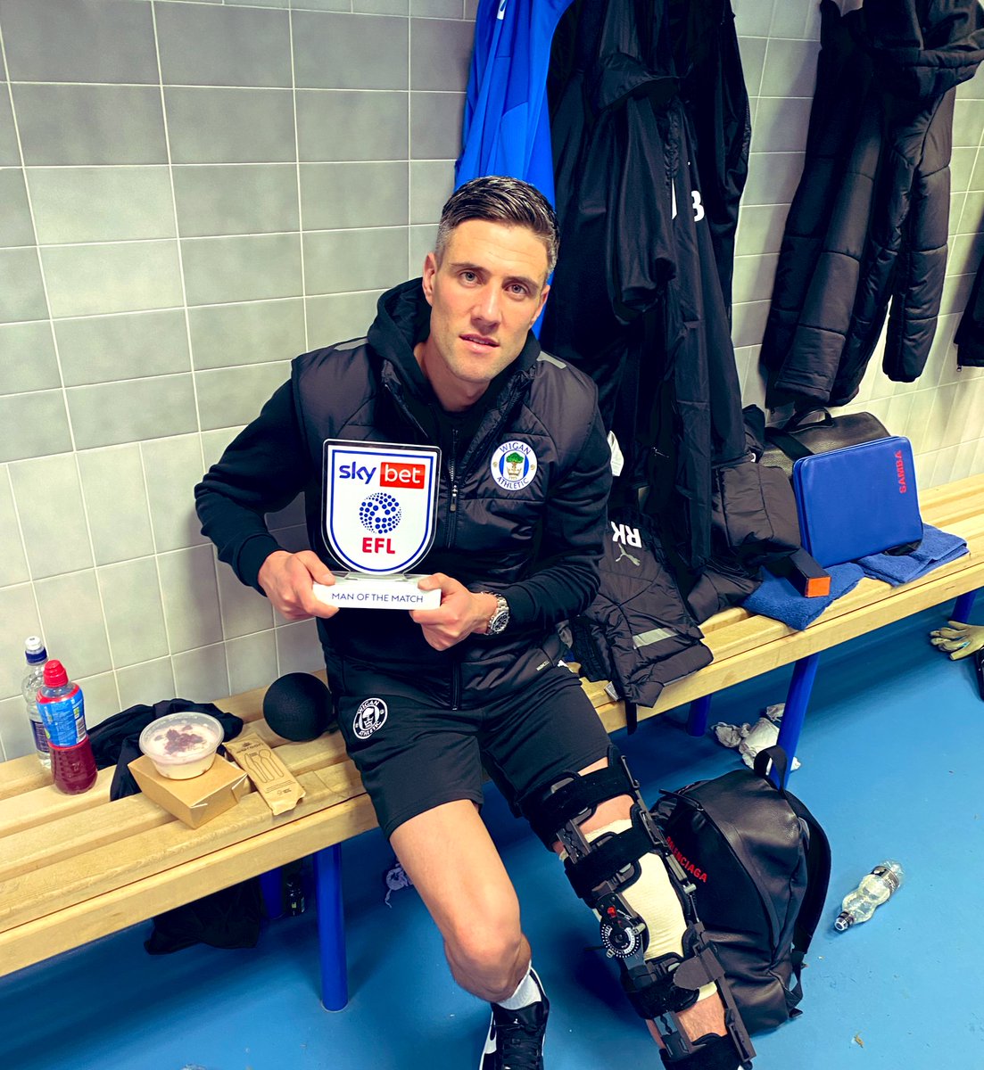 Im a broken man, devastated is an understatement. The boys will build on a good performance thanks for the support and appreciation out there 🙏🏻