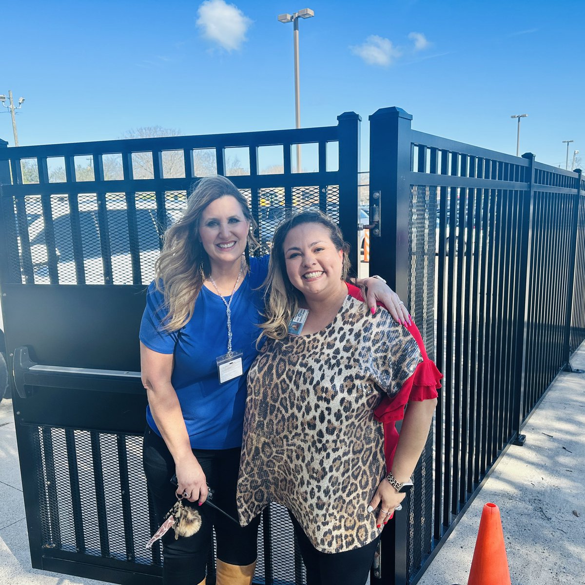 Thank you to Crockett Elementary’s Principal, Ms. Leos, Assistant Principal, Mrs. Jackson, and staff for welcoming me at your meeting today 😊! It was so nice to meet you all.  We look forward to having you all join our Dolphin 🐬 family.<a href="/AmyL5555/">Amy Gonzalez</a> <a href="/KelsieMorris12/">Kelsie Morris</a> <a href="/BryJackson624/">Bryanna Jackson</a>