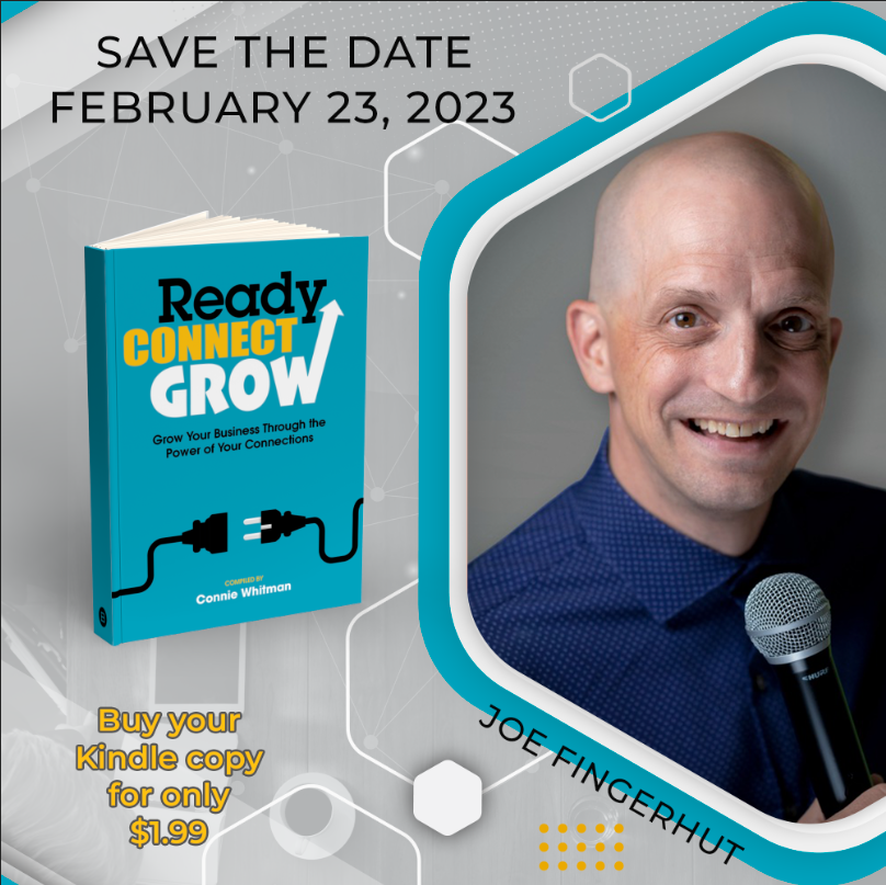Joe Fingerhut (@joefingerhut) on Twitter photo Excited to share some more details!! Our book: “Ready Connect Grow" is going to be released February 23rd, with a special rate only $1.99 during the first 24-48 hours of the launch. So mark the date on your calendar and watch for my posts that day! <a href="/RebeccaHGruyter/">Rebecca Hall Gruyter</a> #rcg #author Excited to share some more details!! Our book: “Ready Connect Grow" is going to be released February 23rd, with a special rate only $1.99 during the first 24-48 hours of the launch. So mark the date on your calendar and watch for my posts that day! <a href="/RebeccaHGruyter/">Rebecca Hall Gruyter</a> #rcg #author