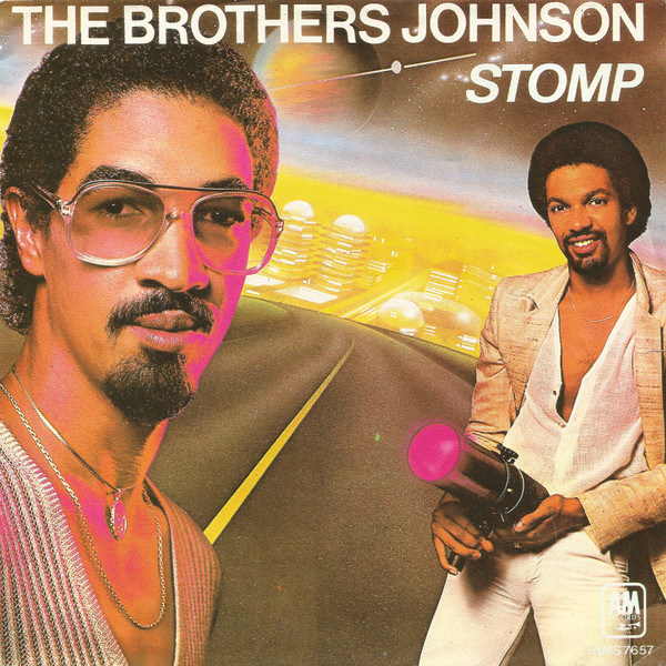 February 6, 1980 • Brothers Johnson release the single “Stomp!”  #977MeTVfm #ontheturntable #brothersjohnson