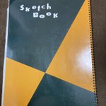 スケッチブックの正しい捨て方!リングは箸で外すことができる!