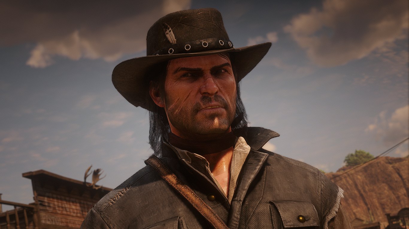 John Marston Remastered at Red Dead Redemption 2 Nexus - Mods and community