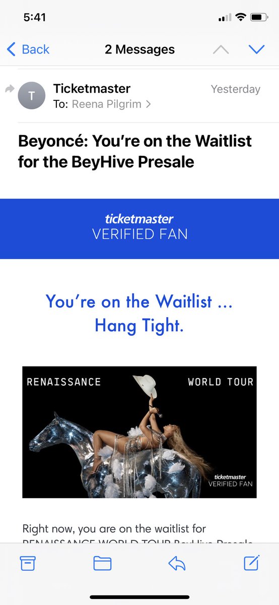 reenapilgrim's tweet photo. @Ticketmaster Been hanging and fingers ready to fall off…can’t go to the gym and risk a code in transit or bad reception.  Life on hold waiting for codes…send codes for Toronto…close to stress eating emerg 🍪 send the damn codes pls https://t.co/hIOlQ4X8SI