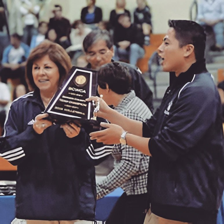 mikedecastro's tweet photo. ...winning countless trophies with you for 10 seasons as a coach and 3 seasons as a student will always be one of the greatest highlights of my life! https://t.co/LWfDtlW0Fl