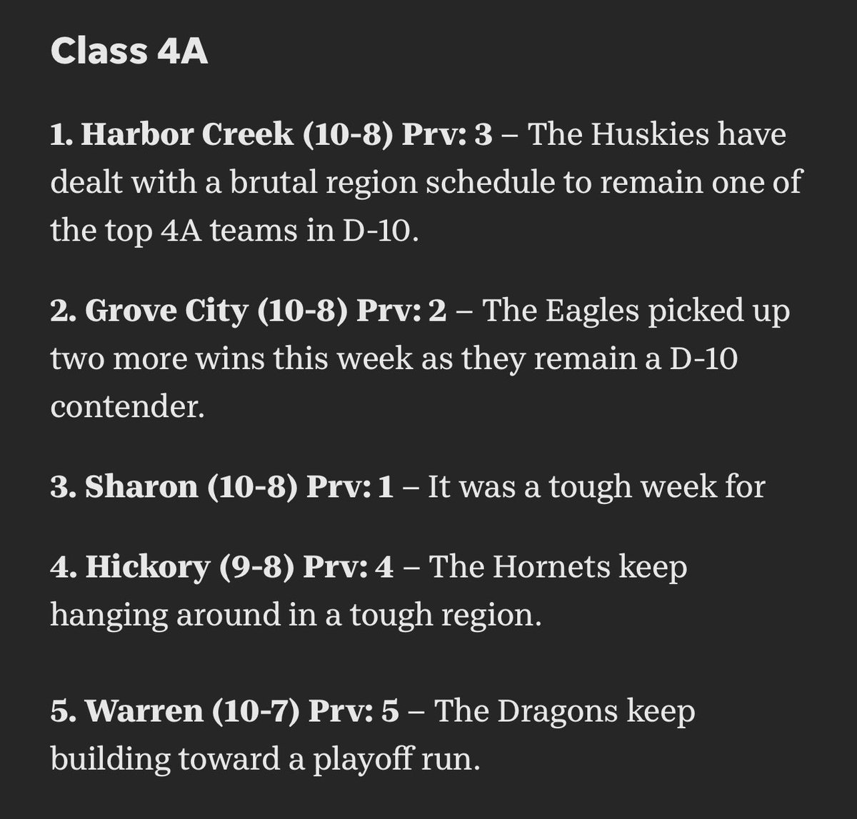 hc_fb_history's tweet photo. The Erie Times knows what’s up ⚫️🟠 https://t.co/gFE6QUsIdV