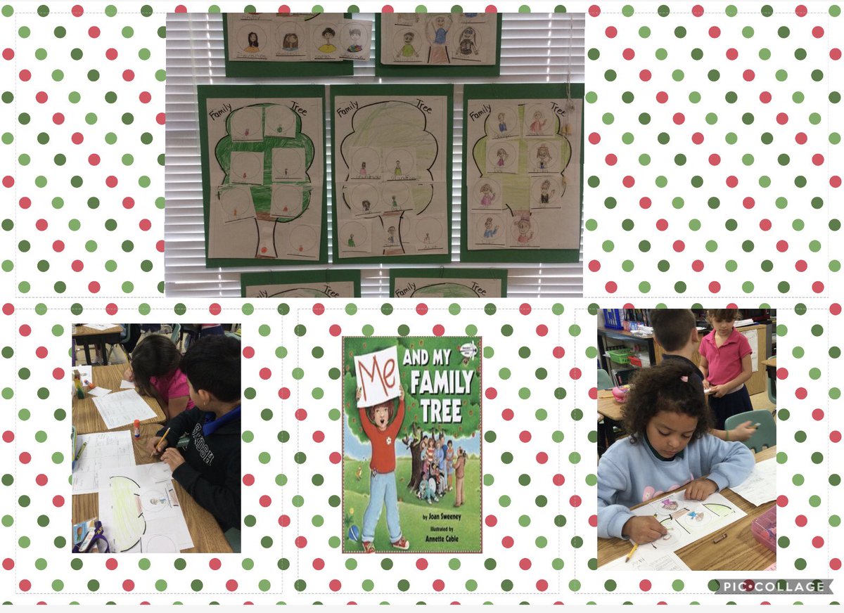 Learning more about ourselves and our families with the book, Me and my Family Tree. @VineyardsVipers