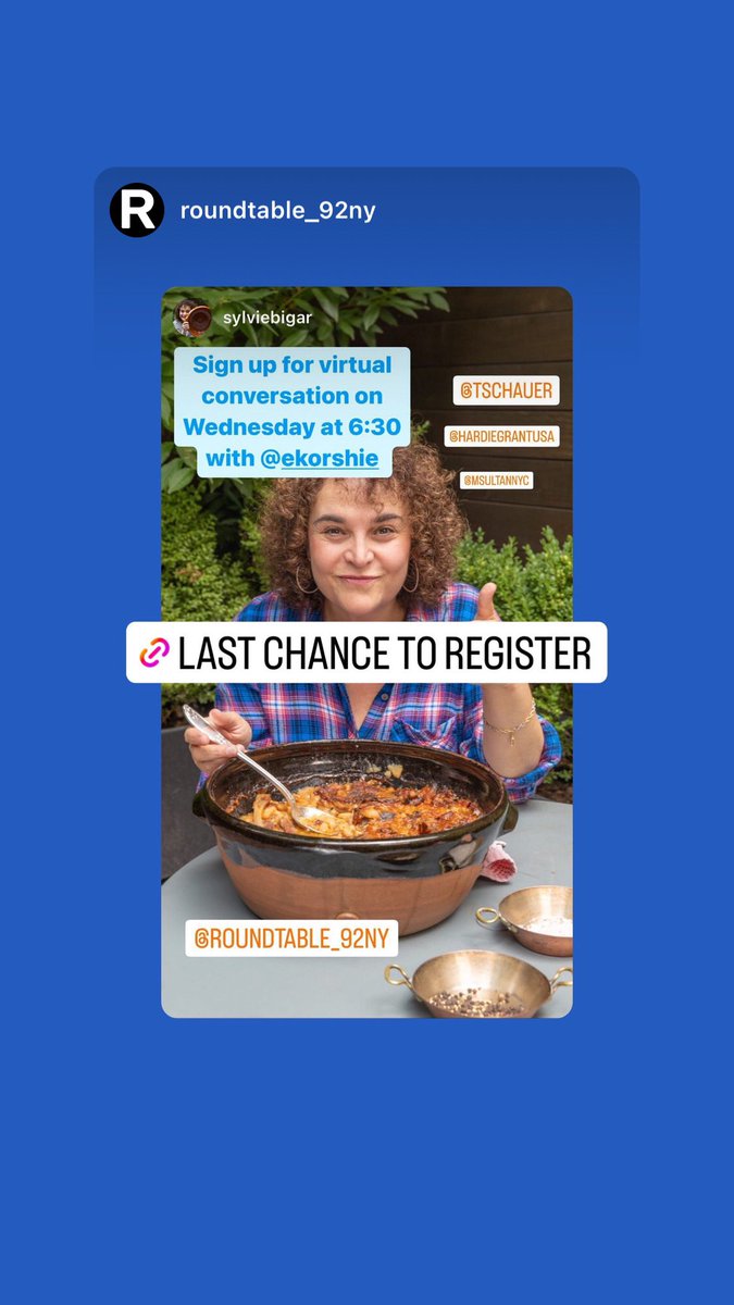 Sylvie Bigar (@sylviebigar) on Twitter photo Last chance to register for Wednesday’s cassoulet prep and conversation on zoom! Last chance to register for Wednesday’s cassoulet prep and conversation on zoom!