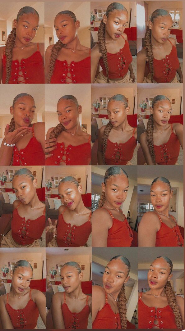 No one holds a woman secure in her own beauty 🧡🥹🤌🏾