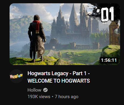TheAlphaStrain's tweet photo. @HogwartsLegacy This is why PC players are upset about the time difference. This is ALL you need to see to understand. It's 19 hours until we can play and we STILL can't even pre-load it. https://t.co/95xXe7h0PP