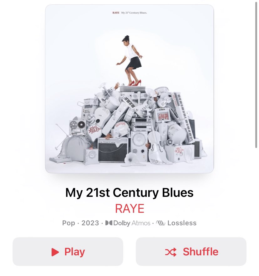 colinm0212's tweet photo. People are sleeping on this album… @raye is THAT girl and she has things to say and should be heard.. #m21cb #escapism #hardouthere #blackmascara #oscarwinningtears #fivestarhotels #icecreamman https://t.co/DrNfaWOena