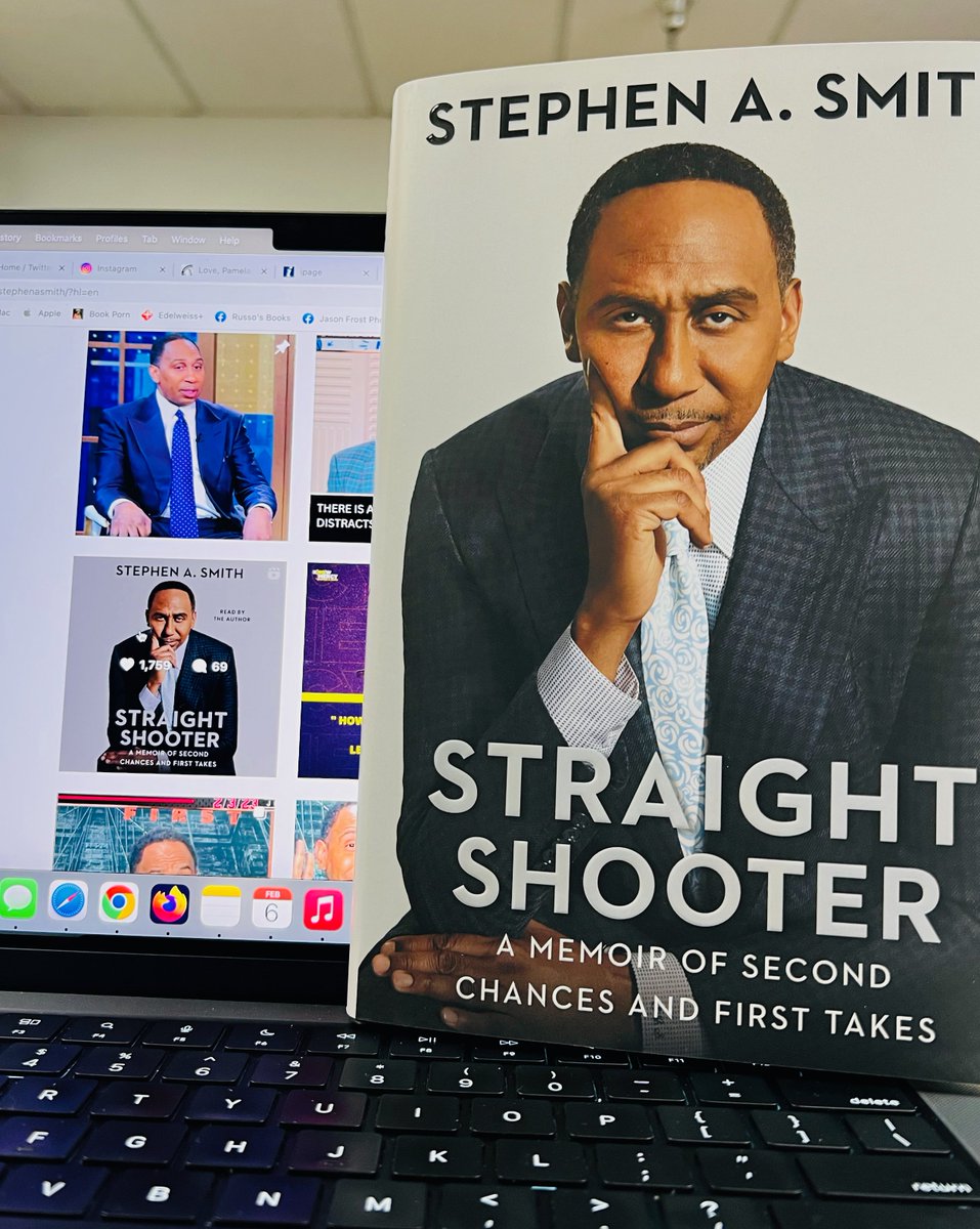 russosbooks's tweet image. Love him. Hate him. Read him. 'Straight Shooter' by @stephenasmith @GalleryBooks russosbooks.com/book/978198218… #bakersfield #indiebookstore #readsomething #straightshooter #eatsleepread #lovehim #hatehim #readhim 📷 @rootbeerphoto #bookwormwithacamera