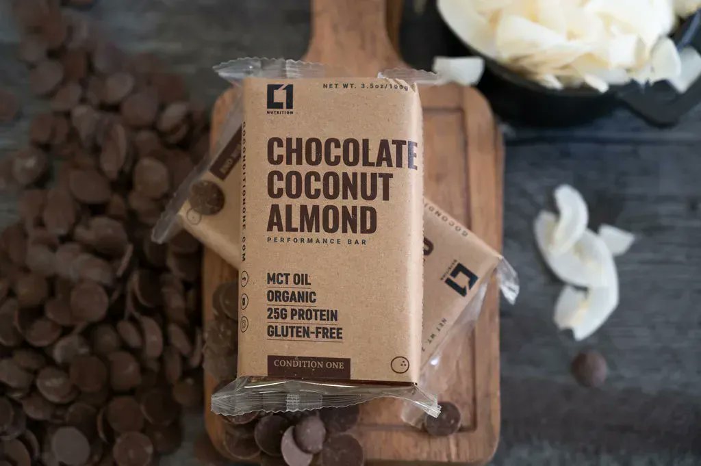 buff.ly/3YawTvG+

❤️ Love is in the air! ❤️ 

#chocolatecoconutalmond #madeintheusa #madeinamerica #ConditionOneNutrition #ConditionOne #ConditionOneBars #CleanNutrition #PerformanceNutrition #chocolatecoconut #functionalfitness #FitnessNutrition #proteinbars