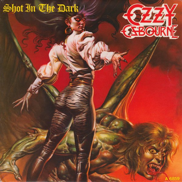 On this day in 1986, Ozzy Osbourne released the single Shot In The Dark.