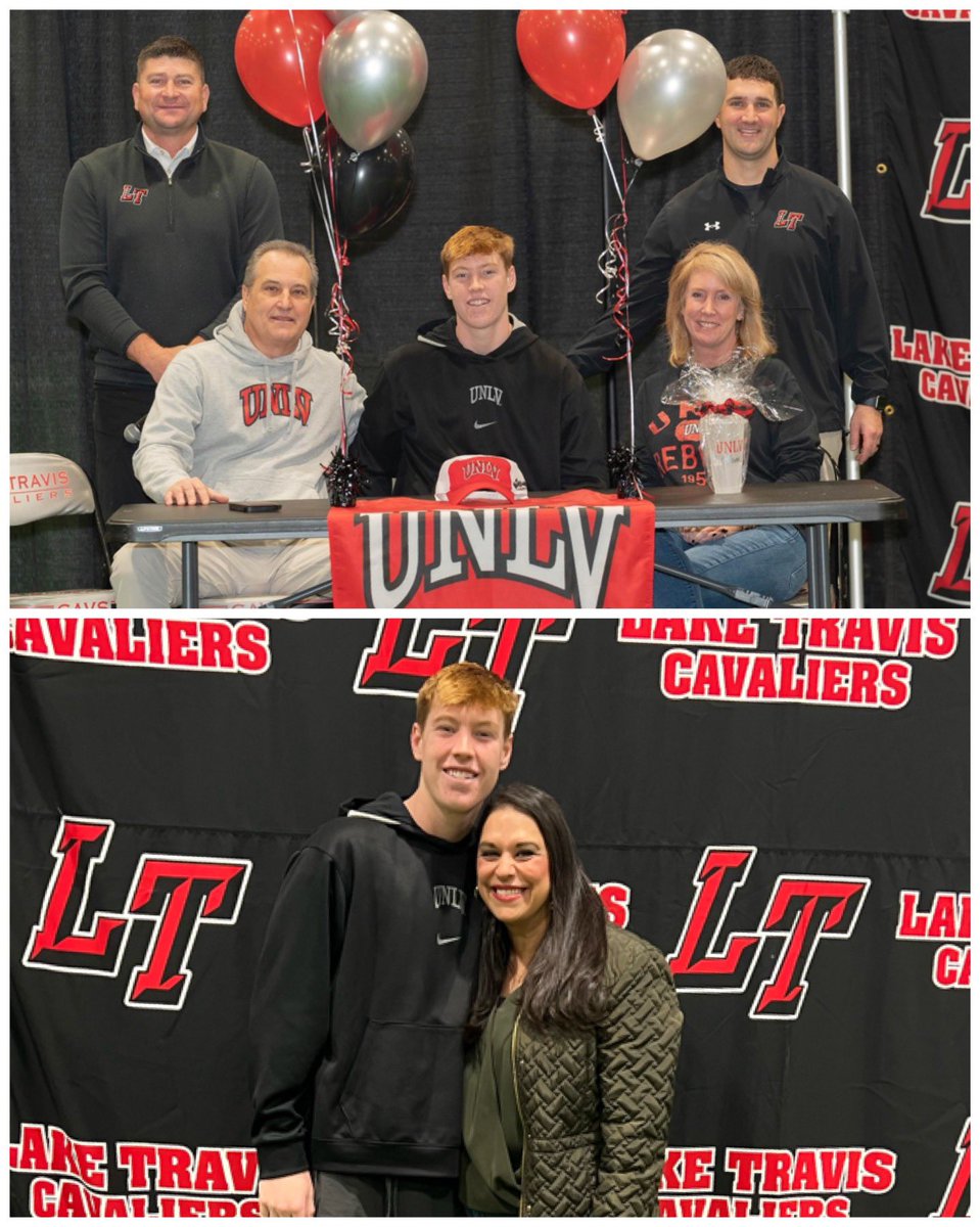 Congratulations <a href="/BoEdmundson/">Bo Edmundson</a> I’m so proud of you and so excited to see you at the next level!!!! Dream BIG!!!! ❤️🖤🏈🖤❤️