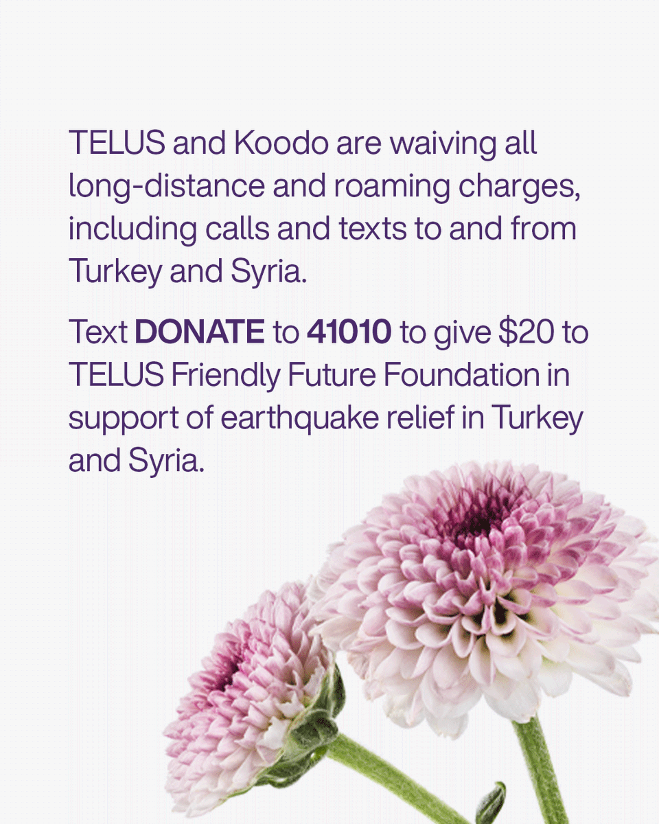 TELUS tweet media