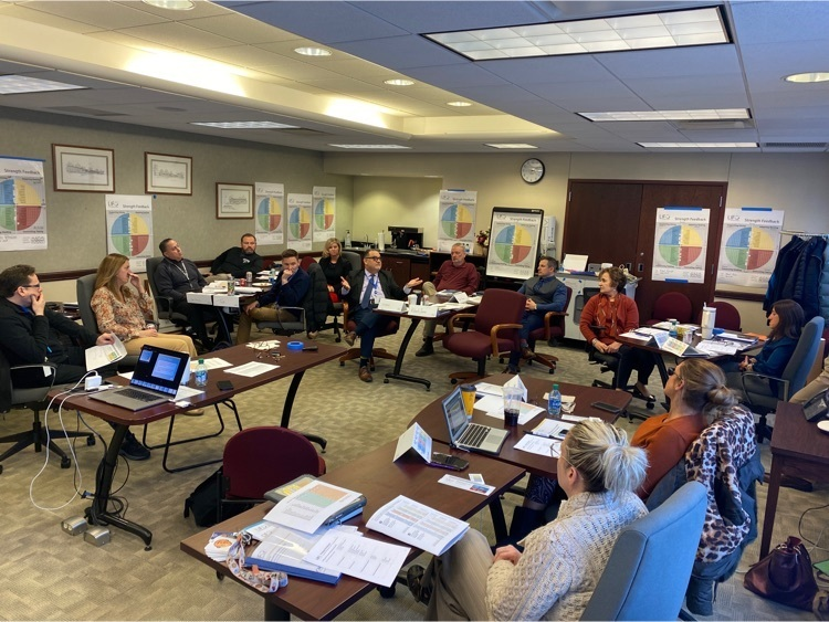 #D83shines Admin spending the day with #LIFO to get training on individual productivity, interpersonal communication, and collaborative teamwork.