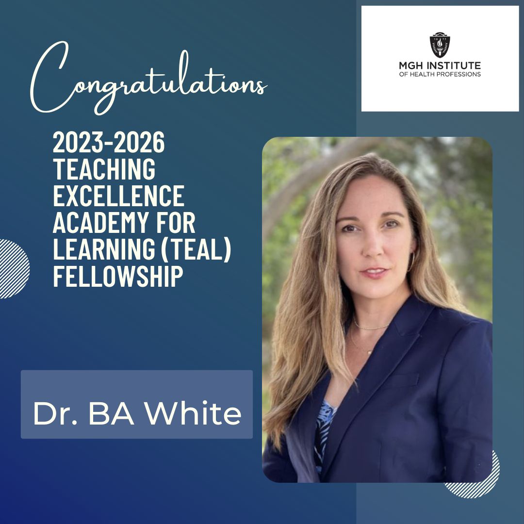 MGH IHP HPEd (@hpedihp) on Twitter photo Congratulations to our Distinguished Teaching Associate Professor <a href="/_BAAW_/">BA * BobbieAnn Adair White</a> #HPE <a href="/IHPCPD/">MGH Institute CPD</a> <a href="/MGHInstitute/">MGH Institute</a> Congratulations to our Distinguished Teaching Associate Professor <a href="/_BAAW_/">BA * BobbieAnn Adair White</a> #HPE <a href="/IHPCPD/">MGH Institute CPD</a> <a href="/MGHInstitute/">MGH Institute</a>