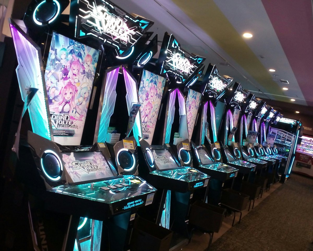 アミューズメント情報】 #ビートマニア2DX #サウンドボルテックス 等の