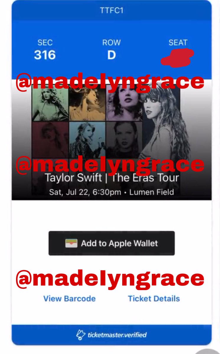 Eras Tour Resell tweet media
