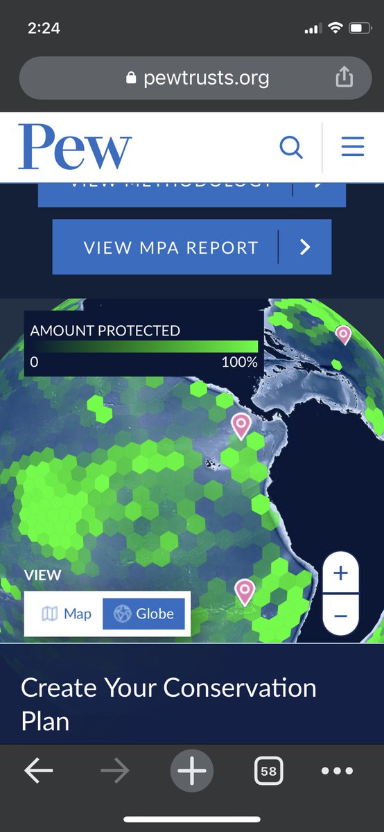 HighSeasPolicy's tweet photo. 🚨New webtool just dropped!🚨
Once we have a #BBNJ treaty, which #HighSeas areas should we prioritize for protection to help us reach #30x30? Pew launched a new webtool last night at @IMPAC5Canada to help answer that question. Check it out here: 👇
 https://t.co/SVa3Rf2lel 
1/3 https://t.co/8yGVsetVhV