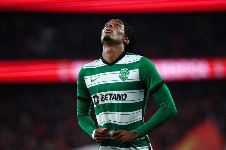 Chermiti estreia-se a marcar pela equipa principal do Sporting!