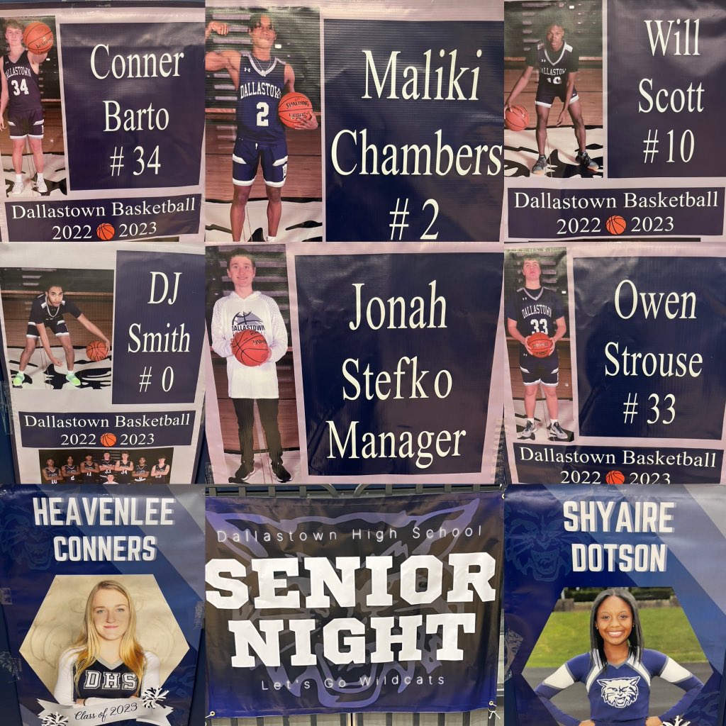 DtownWildcats's tweet photo. Congratulations to the Boys Basketball team for their 69-54 victory over Susquehanna Township on Senior Night! Congratulations Seniors on outstanding careers! Good luck in your futures! https://t.co/mnlBpFKChX