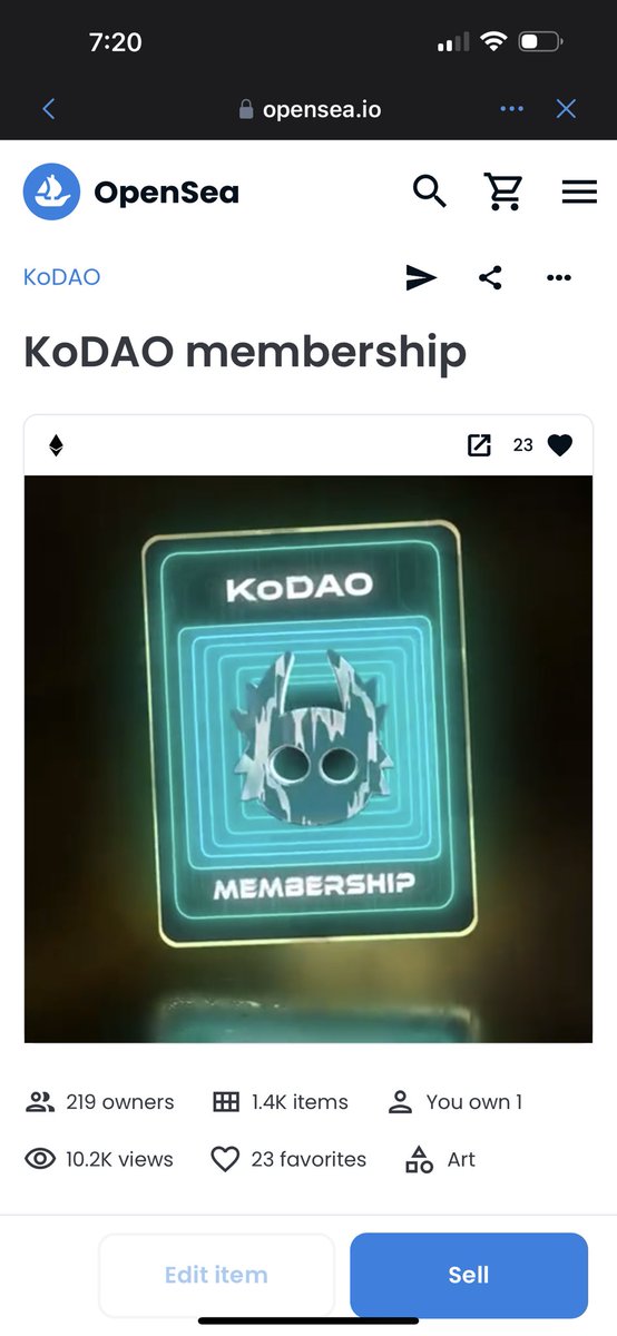 While I have a <a href="/quirkiesnft/">Quirkies</a> PFP, there are many more communities I love ❤️ including <a href="/WDoopsies/">Whoopsies</a> <a href="/alienfrens/">alien frens</a> <a href="/LilHottiesNFT/">Lil Hotties</a> <a href="/KODAONFT/">KoDAO</a>, I joined each community because of value, vision and most of all the PEOPLE. I see BIG things coming from all mentioned! #LFG #Quirkies 🤝🏻 #Web3