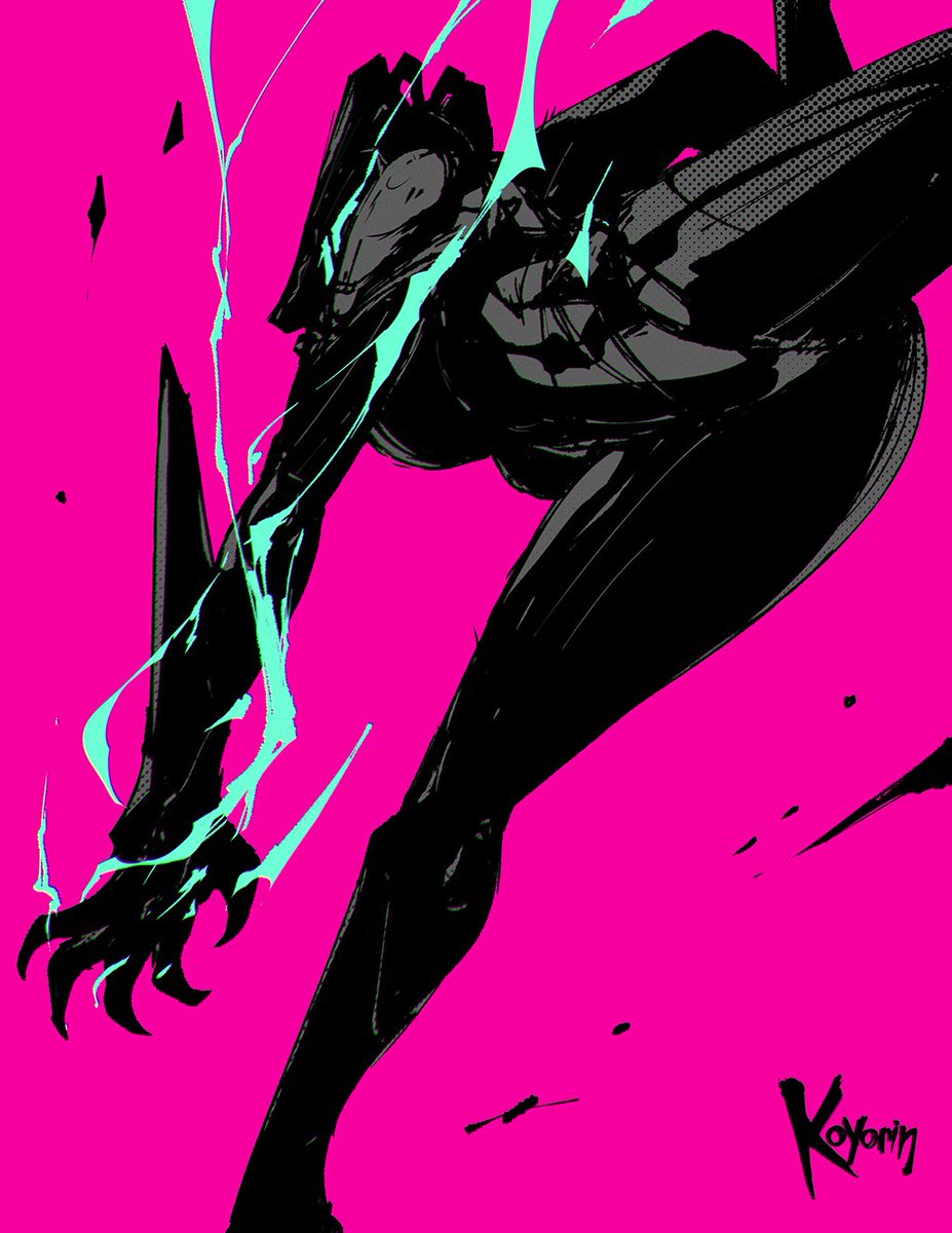 「03-0-11 // FRENZY 」|Koyorin 🍎のイラスト