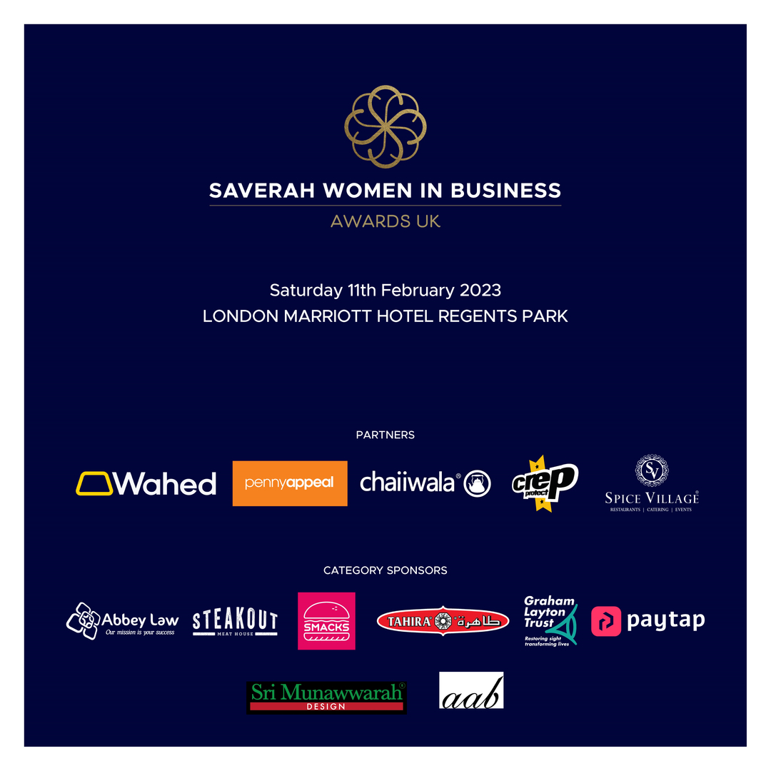 A unique opportunity for businesses and professionals to network and engage with like - minded people. 

To book your seats visit saverahwomeninbusiness.com