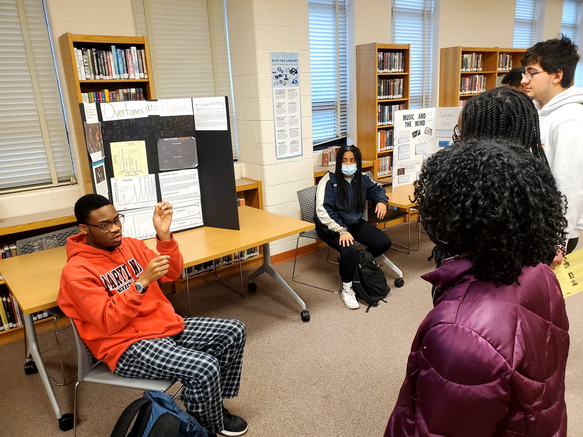 AppsChs's tweet photo. Our first round of seniors presented their APPS Showcases last week. As usual, I was BLOWN away by their talent, intellect, and passion. 💙💙💙 https://t.co/wafQX2lQtr