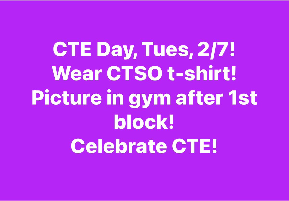 Portland High School CTE tweet media