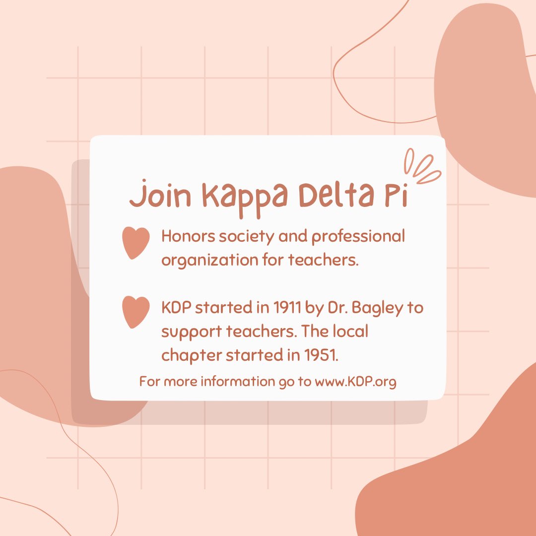 KDP_TXST's tweet photo. Be on the look out for an email from https://t.co/5HIPBuZqJh to join KDP! https://t.co/tbiaiGUAsv