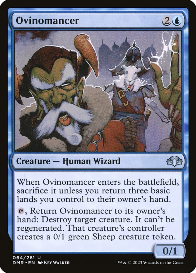 FiniteMTG's tweet photo. Have YOU lived the Sneak Attack + Ovinomancer dream? I haven't heard of anyone who has—yet!

@MagicOnline, any chance the run of #MTGDMR could be extended? I would love to keep drafting it, especially in phantom! https://t.co/w7JpCzWe8L